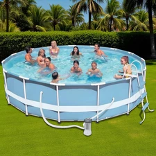 Каркасный бассейн Intex 28736, 457 х 122 см., с фильтр-насосом